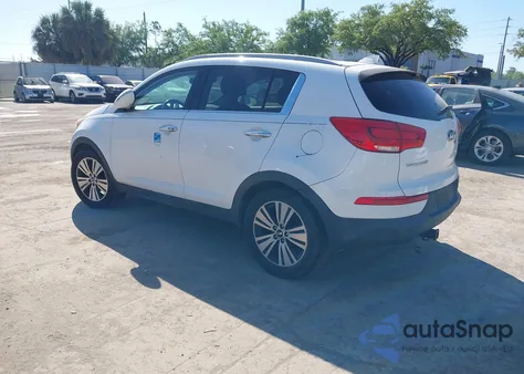2015 Kia Sportage Ex from USA, damaged, VIN KNDPC3AC1F7791204